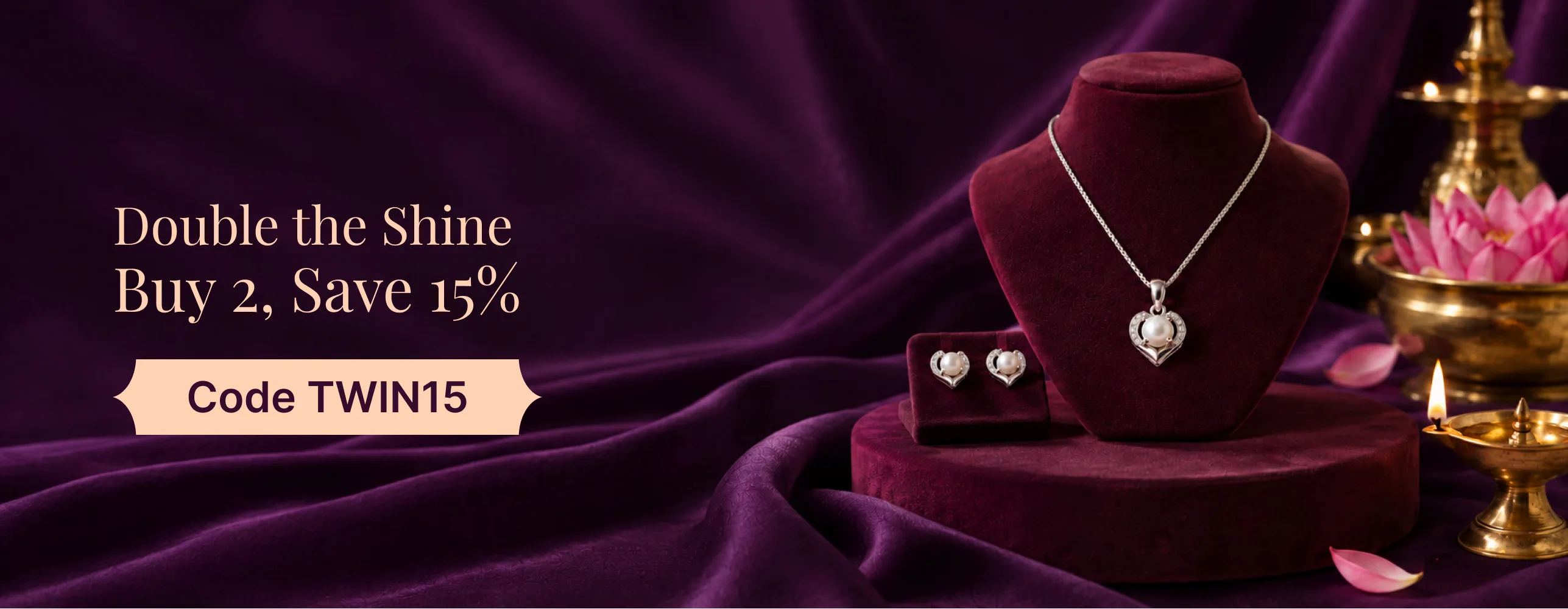 Double the shine — buy 2, save 15% with code TWIN15.